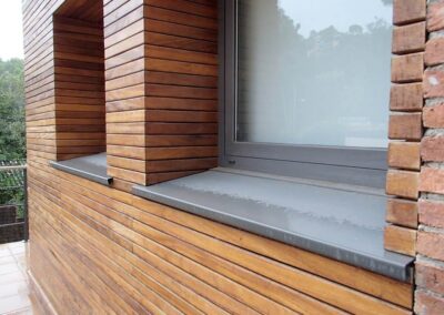 madera para exteriores, arrimadero, mantenimiento en barcelona, catalunya