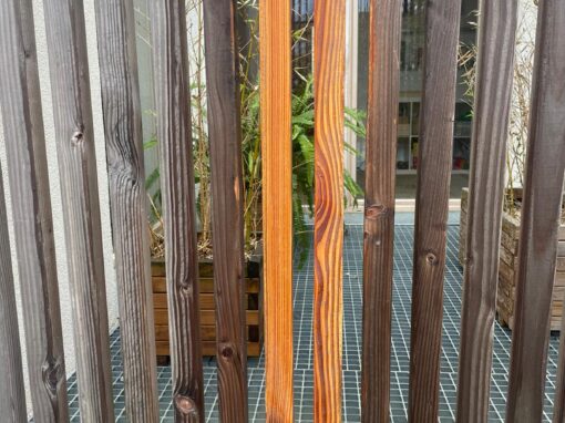 saneamiento de madera exteriores