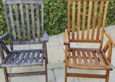 recuperación de sillas