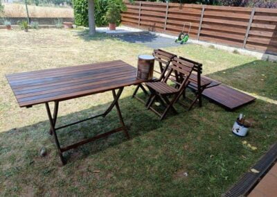 barniz para muebles de madera