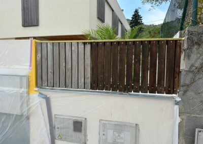 proyectos de madera renovada