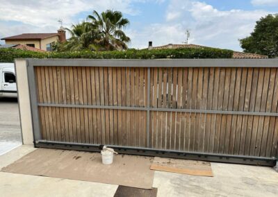 trabajos de recuperación de madera renovada