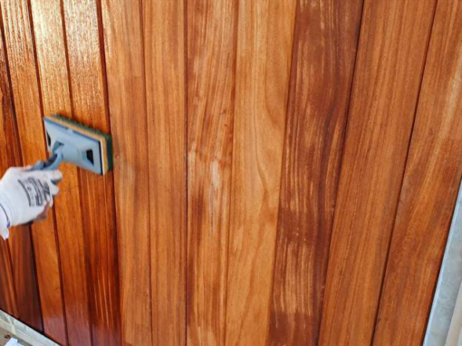 Renovación de la madera