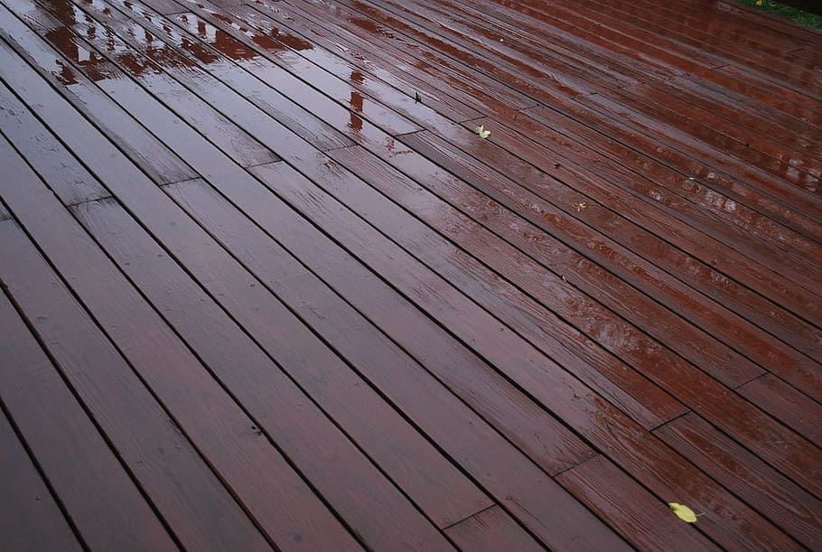 Tarima suelo de madera exterior