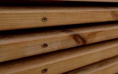 Tratamientos preventivos para la madera nueva