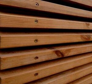 solicita presupuesta para el mantenimiento de madera